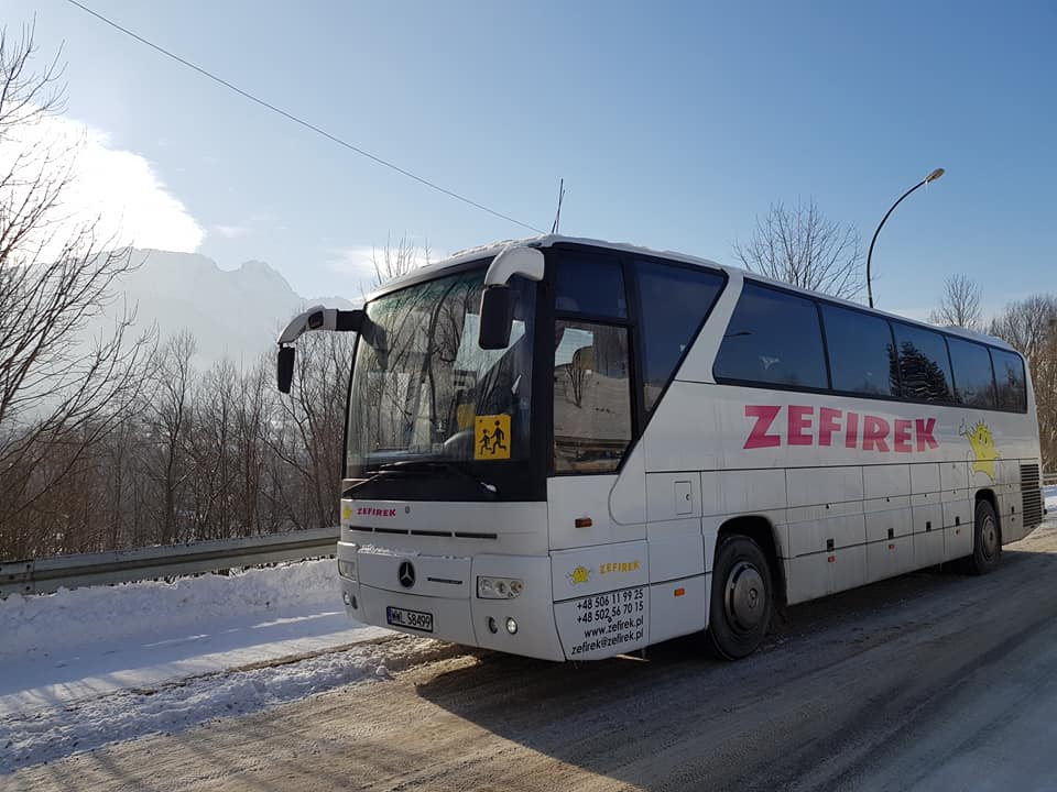 ZEFIREK S.C. - Mercedes-Benz w górach